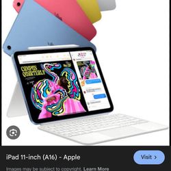 ipad 11 Inch 2025 Blue