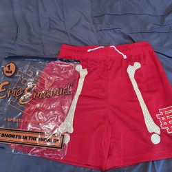 Eric Emanuel EE Bones Basic Shorts LARGE