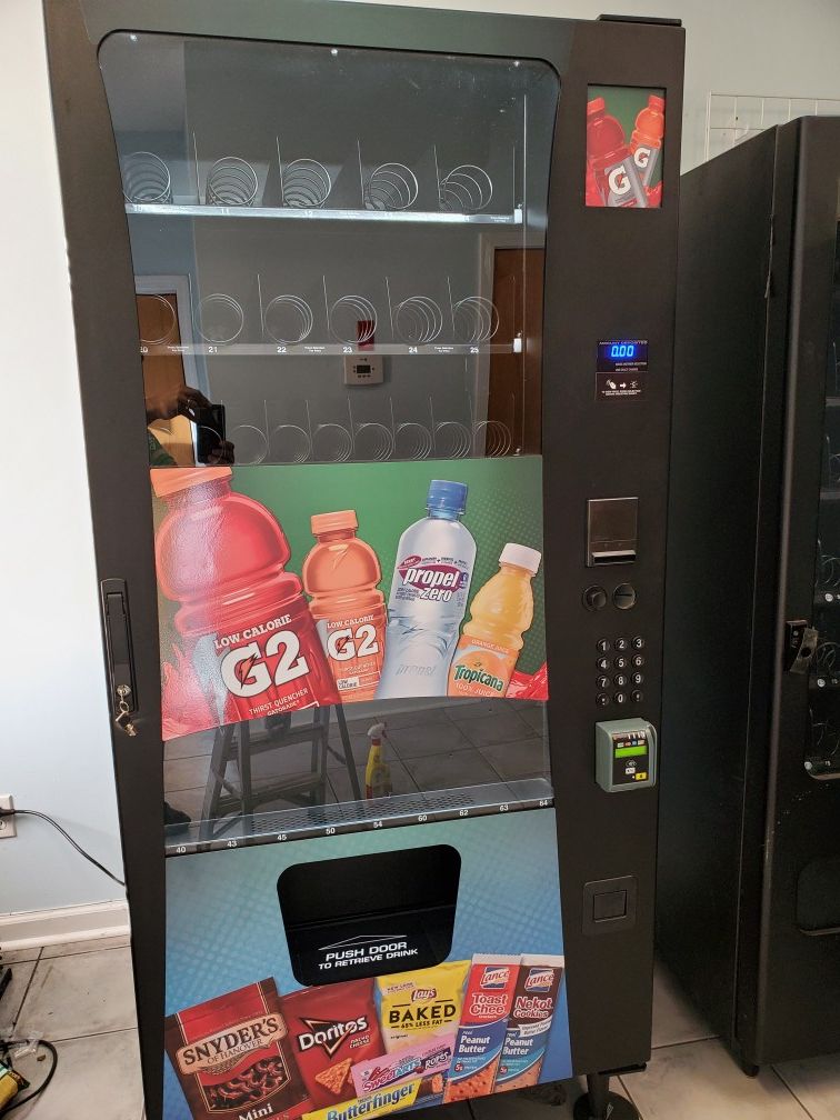 Wittern combo vending machine