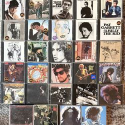 Fantastic Lot Of 29 Original Bob Dylan CDs 
