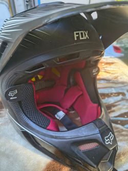 Fox motocross helmet