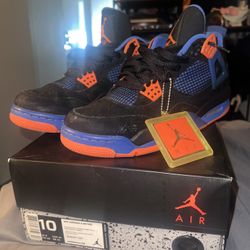 Air Jordan 4 Retro Cavs 