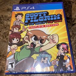 Scott Pilgrim LRG PS4 NEW