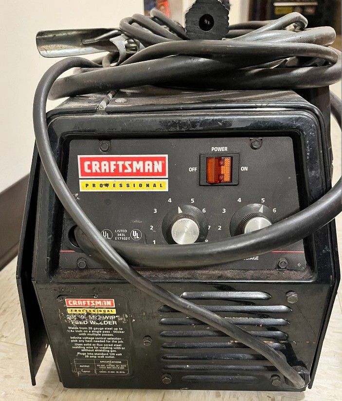 Craftsman Mig Wire feed Welder