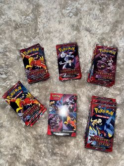 Pokémon Scarlet & Violet Destined Rivals Booster Packs Lot