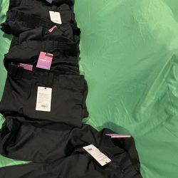12-Piece Lots Of Black, “Rip-It” Women’s Softball Pants, New With Tags