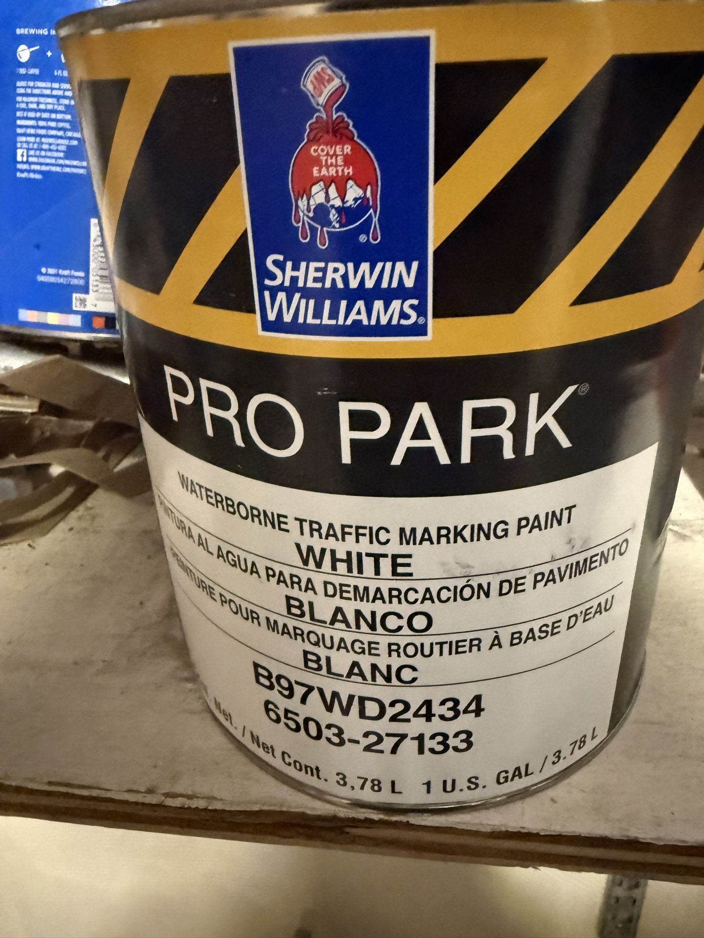 Sherwin Williams Striping Paint White Pro Park