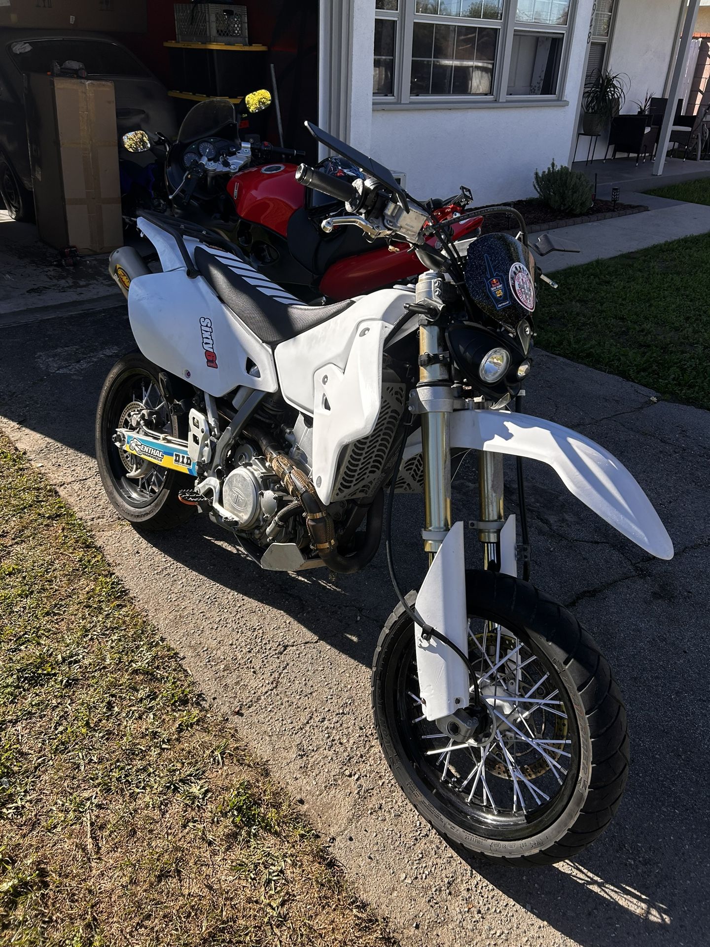 2008 Suzuki Drz400sm