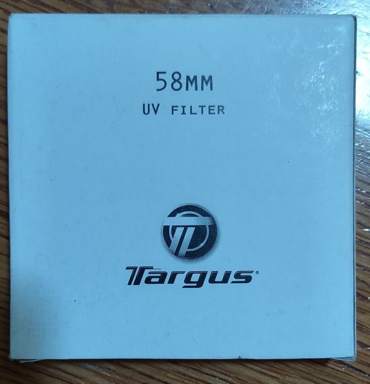 Camera UV Filter 58mm
