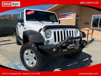 2015 Jeep Wrangler