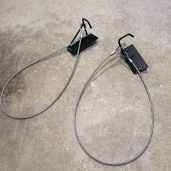 Bike hanging hooks (set of two)