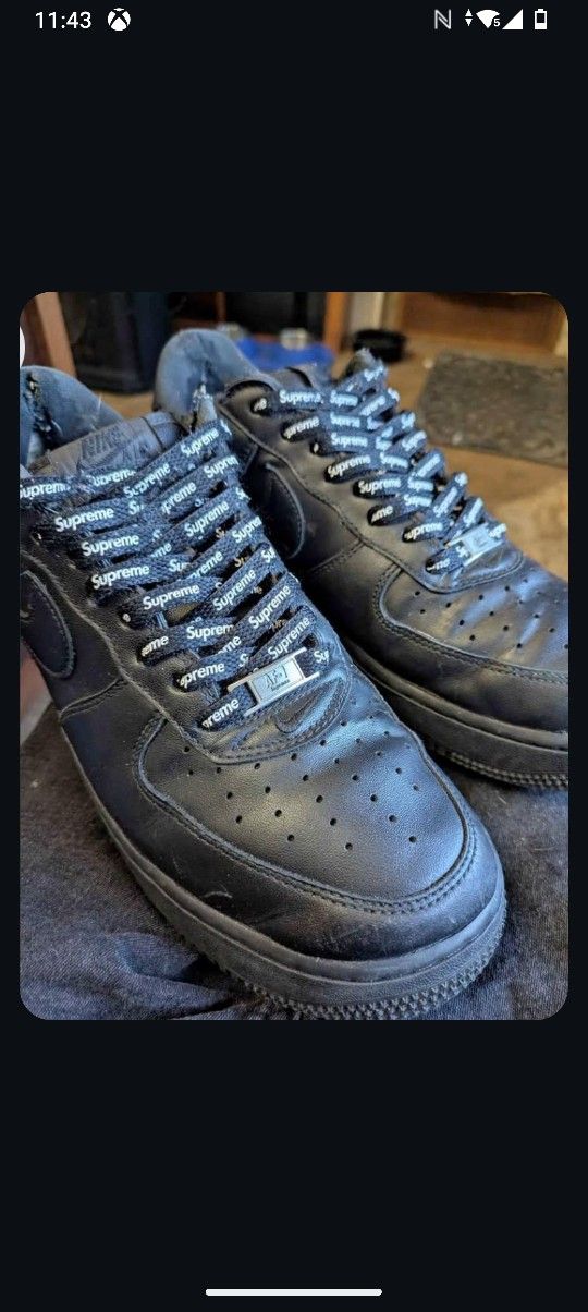 Nike Air Force One Supreme Low