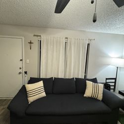 Black Couch 