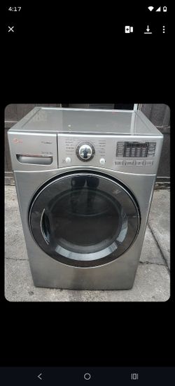 Excellent Condition! Grey LG Tromm Heavy Duty Super Capacity Electric Dryer!