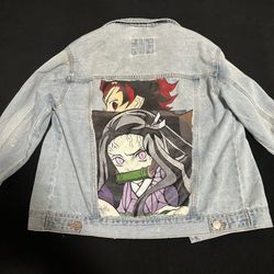 Custom Forever 21 Jean Jacket