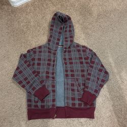 Ruff Hewn Thick Double Layed Hoody/ Jacket 