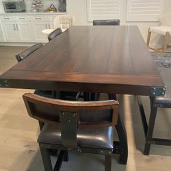 Dining Table Set - Counter Height
