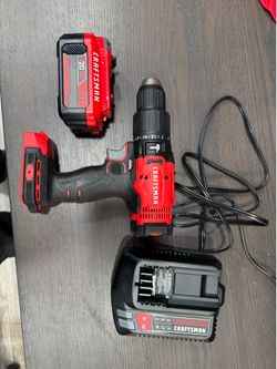 Craftsman Hammer drill/battery/charger