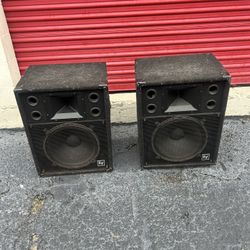 Ev A-152 Speakers 