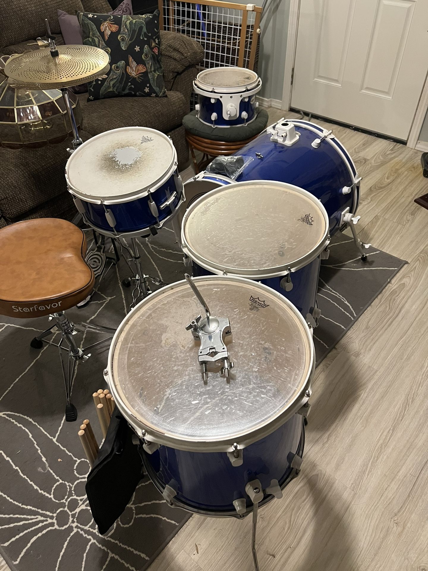DDrum Diablo Drum Set Trade For A Bass Guitar