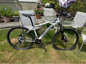 Cannondale mountain bike