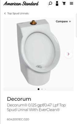 Urinal