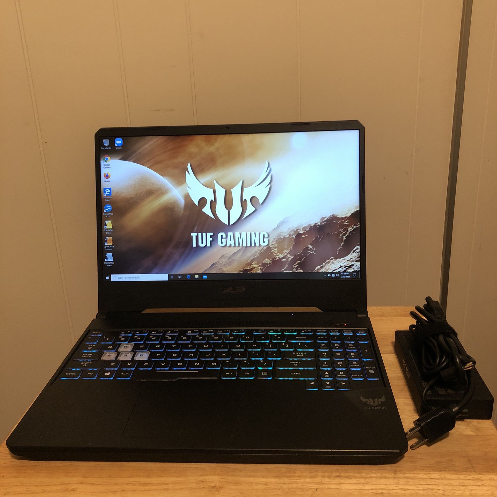 ASUS Tuf Gaming 15.6” Laptop 120Hz