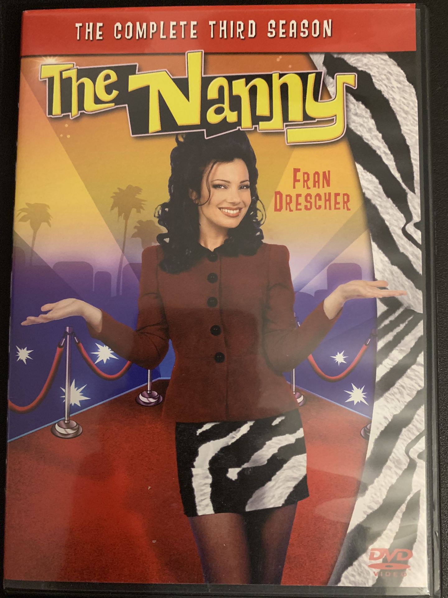 The NANNY The Complete 3rd Season (DVD) Fran Drescher!