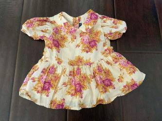 Floral baby dress Janie&jack  6-12m