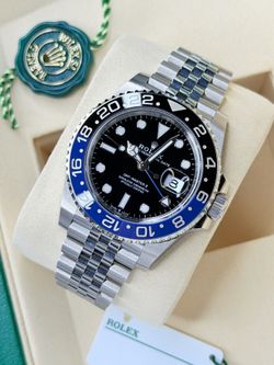 Rolex GMT Master II Batgirl