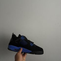 Jordan 4 Blue Thunder 