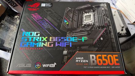 ASUS ROG Strix B650E-F Gaming WiFi Motherboard