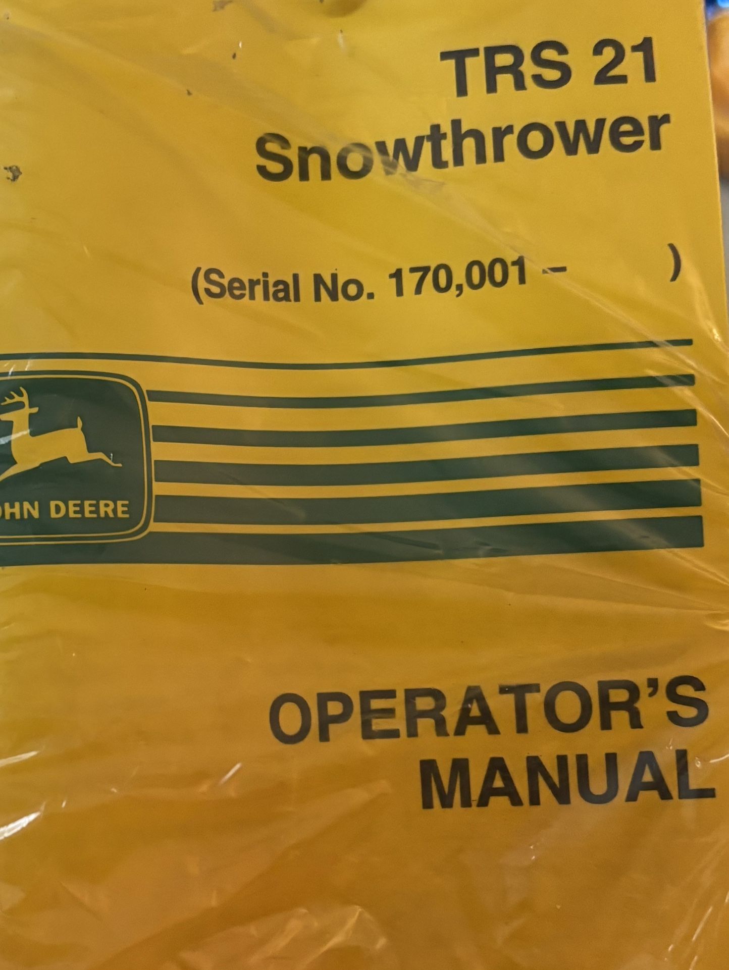 John Deere TRS21