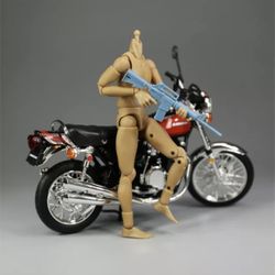 1/12th Scale MCCToys MCC023 Male Narrow Shoulder 1.0 Standard Action Figure Body