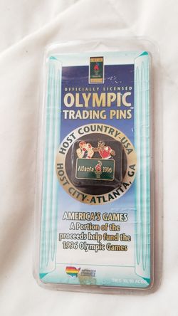 1996 Olympic Trading Pins Atlanta