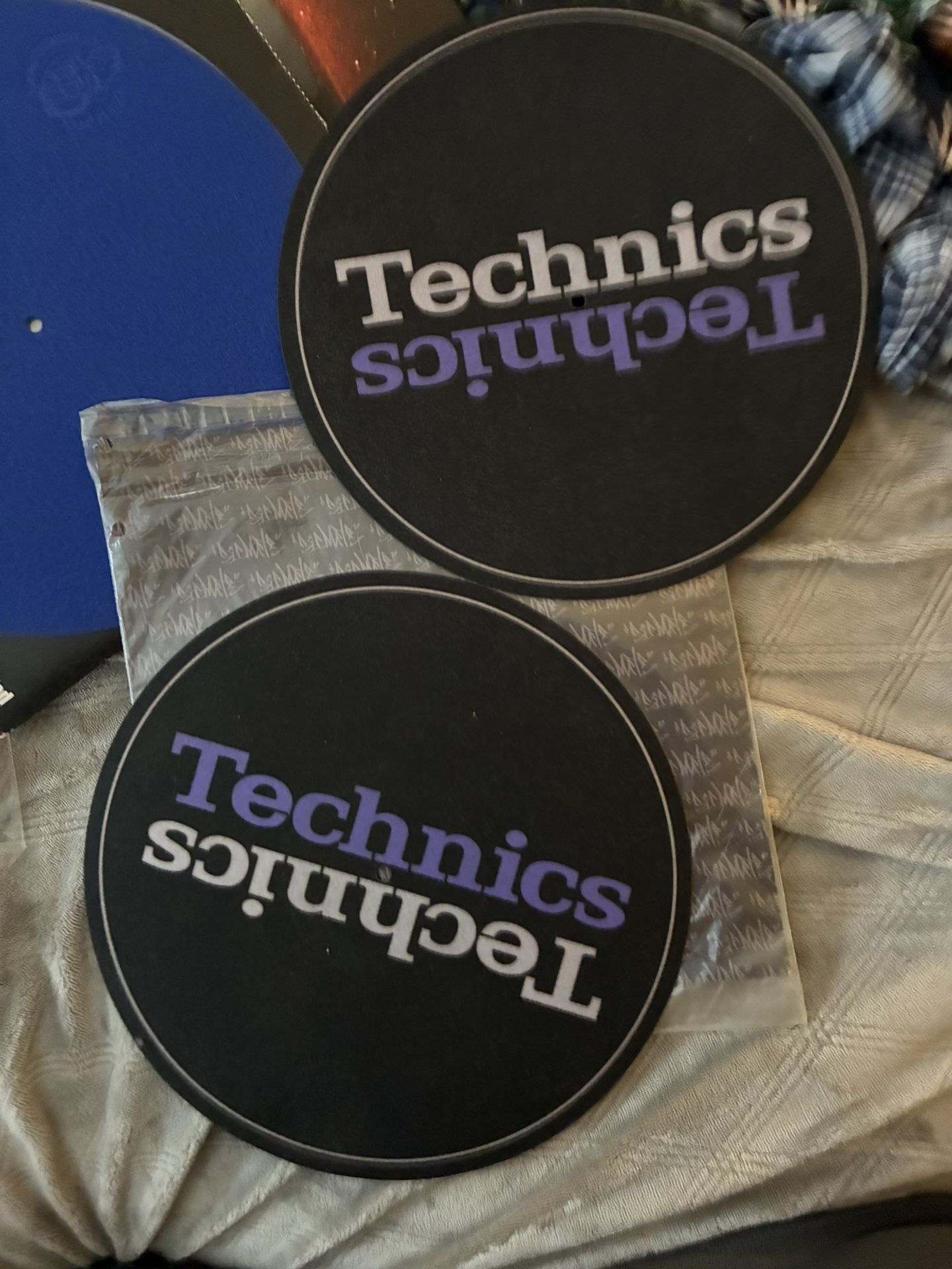 Dr Suzuki Technics 1200 Slipmats