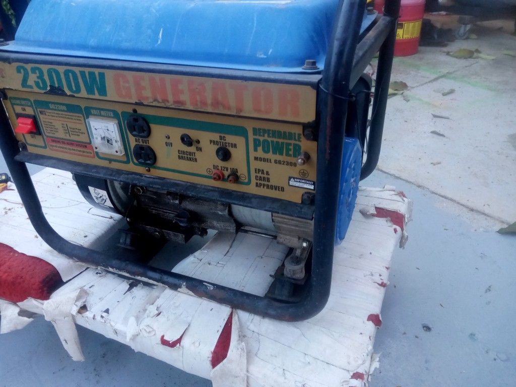 Ust 2300w Generator for Sale in San Jose, CA OfferUp