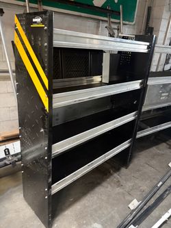 Cargo van shelves