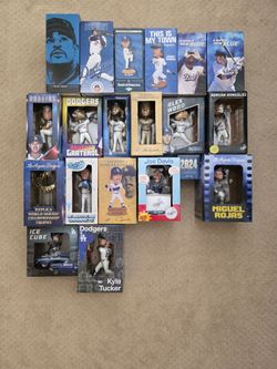 Dodgers Bobblehead SGA