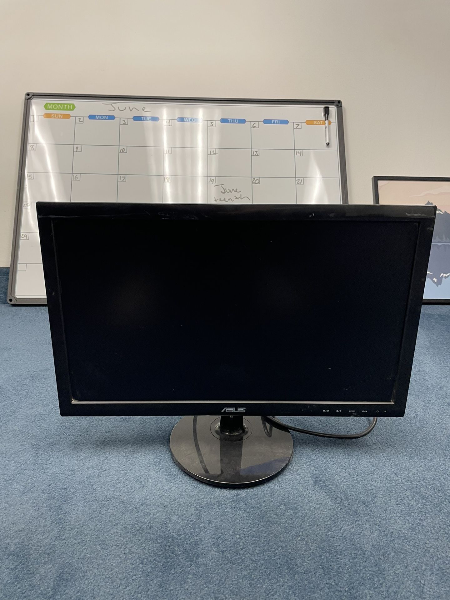 Monitors (Two)