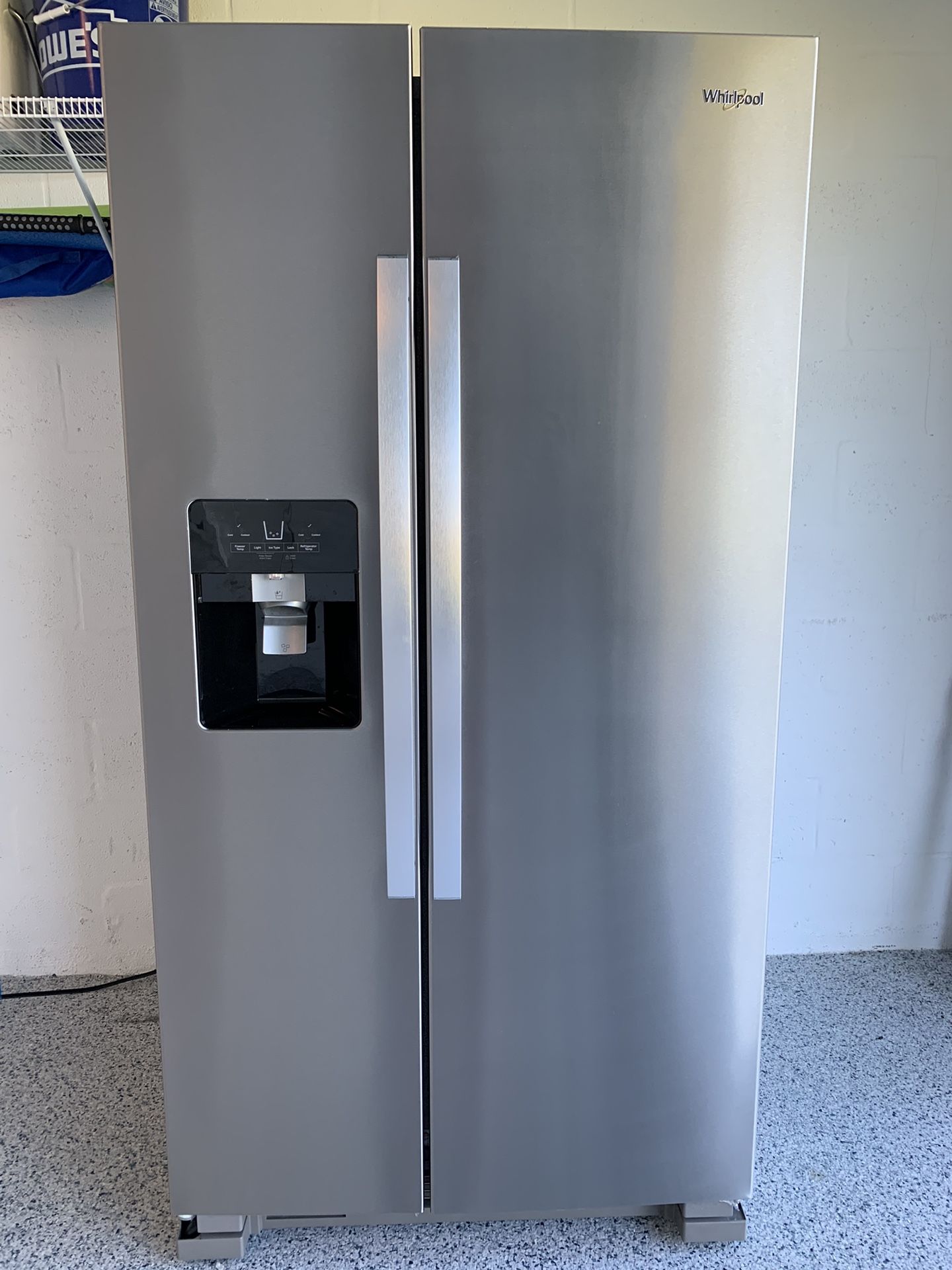 Whirlpool 25 Cubic Ft. Side by Side Refrigerator