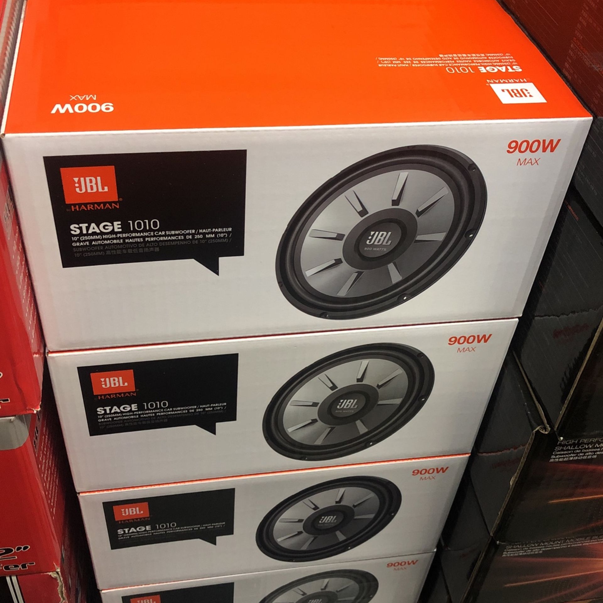 Jbl 10 Inch Subwoofer On Sale Today For 59.99