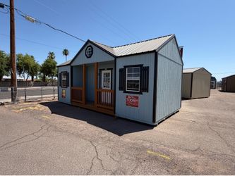 12x24 center porch building