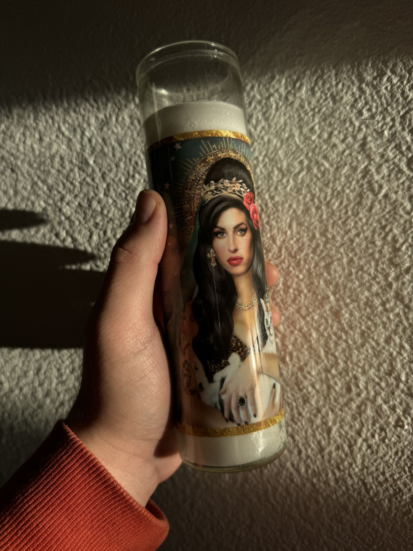 St. Amy Winehouse Candle