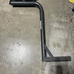 bauer bike hitch rack