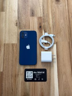 📱 iPhone 12 | 64GB | Blue | Unlocked (Any Carrier)