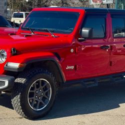 2020 Jeep Gladiador Wheels And Tires