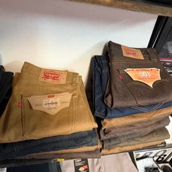 501 Levi’s $35 each all sizes and colors available only have 30 length !!!