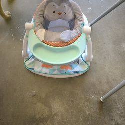 Baby table top chair