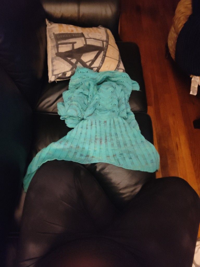 Mermaid Tail Blanket
